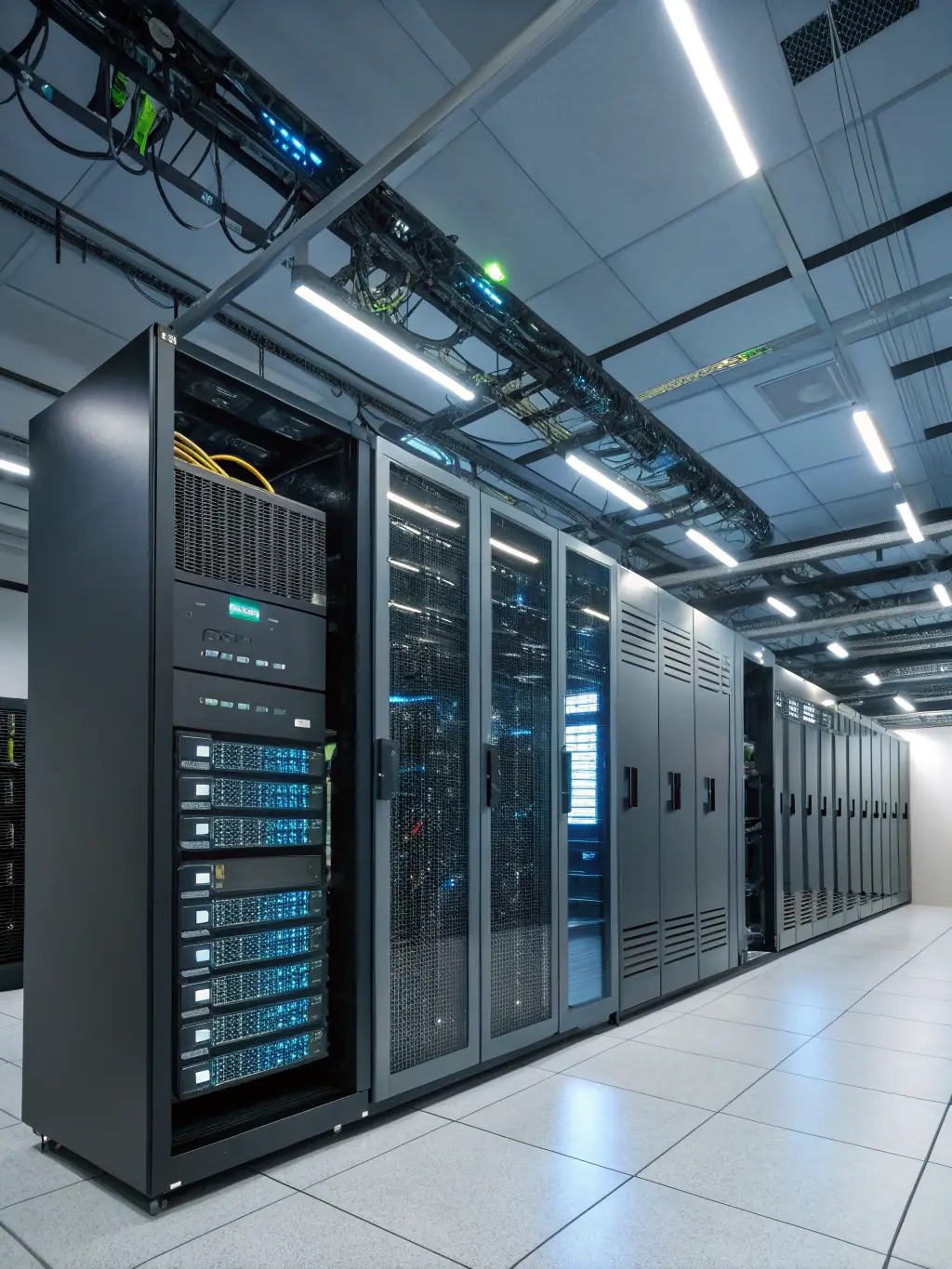 A customized IT solution diagram tailored to a specific business, showcasing personalized service.
